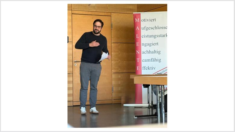 Vortrag von Hinnerk Frahm